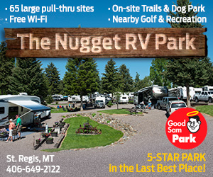 The Nugget RV Park in St. Regis MT