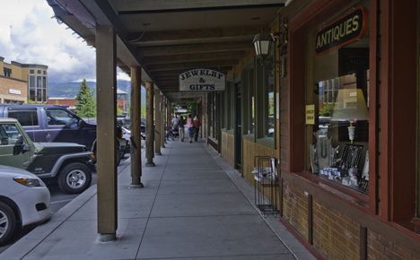 Shops in Whitefish