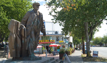 Lenin Statue in Fremont