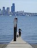 Seattle viewpoints - Don Armeni Boat Launch