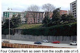 Four Columns Viewpoint, Seattle