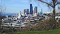 Seattle views - Jose Rizal Park