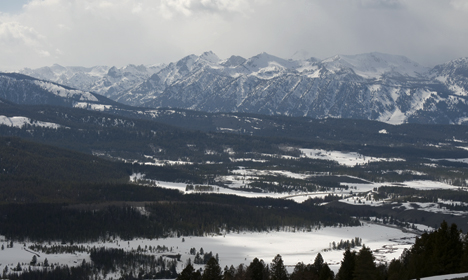 Salmon River Headwaters as seen from Galena Summit