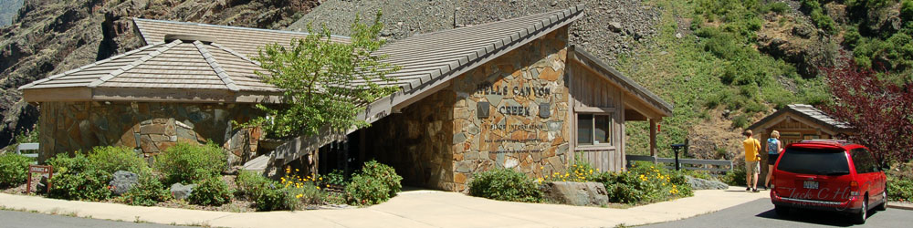 Hell Canyon Creek Visitor Information Center