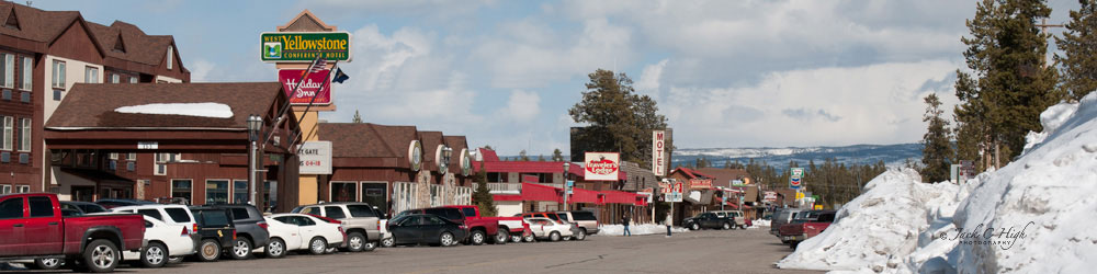 Hotels and motels in West Yellowstone