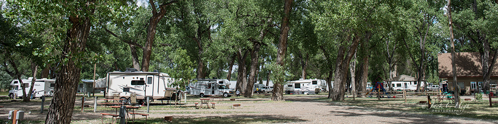 RV Park in Miles City.