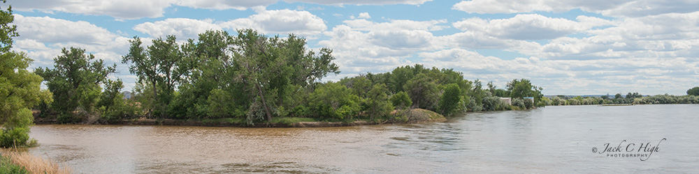 Beautiful scenery in Miles City.