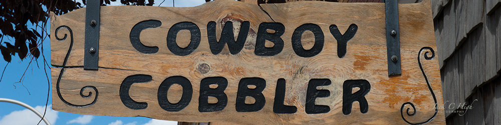 Cowboy Cobbler in Miles City.