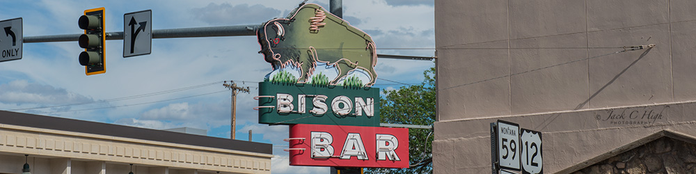 Bison Bar in Miles City.