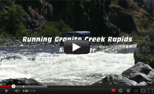 Running Granite Creek Rapids in a Jet Boat Video