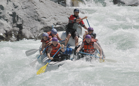 Sauk River by Orion Expeditions