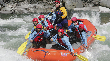 Alpine Rafting Adventures