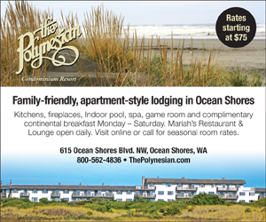 The Polynesian Resort in Ocean Shores