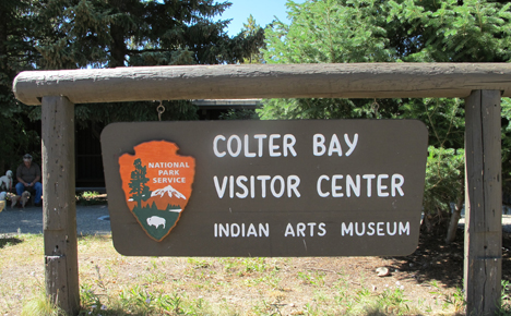 Colter-Bay-Visitor-Center-Sign